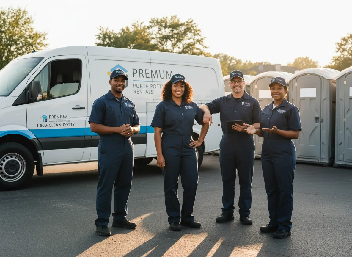 VIP Portable Toilets company in New Lexington, OH